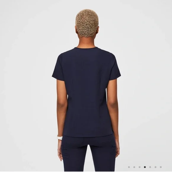 Figs Catarina One-Pocket Scrub Top - Picture 2 of 4